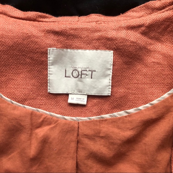 LOFT Salmon blazer - Picture 2 of 3
